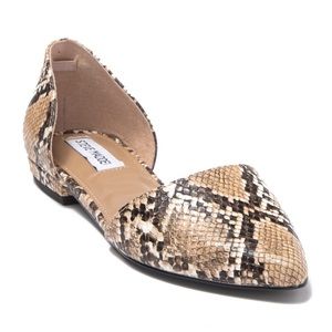 Steve Madden Genius d’Orsay Flat